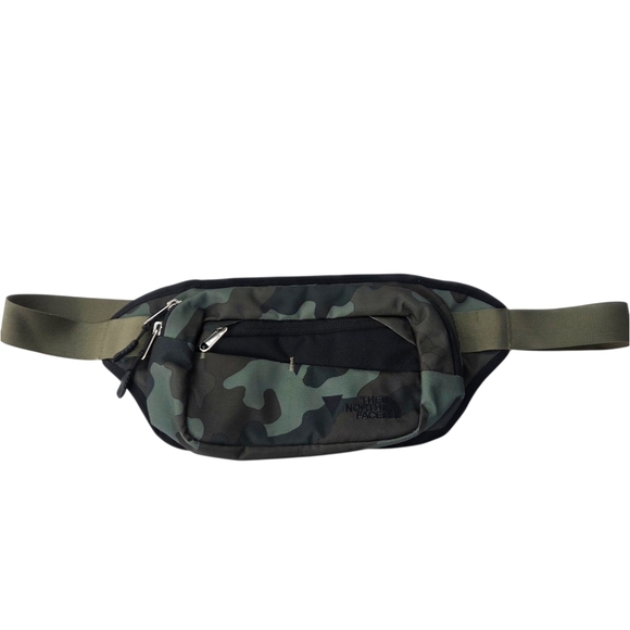 The North Face Bozer II Hip Pack Fanny Pack Belt Bag Camo Camouflage NEW - Picture 2 of 16